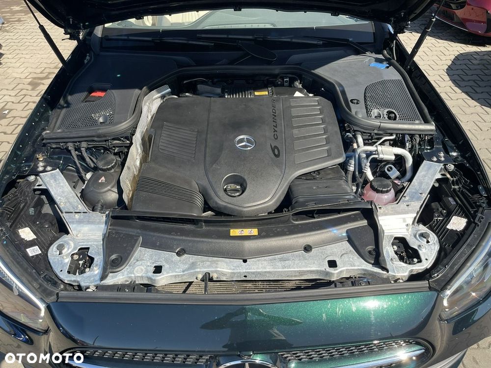Mercedes-Benz Klasa E 450 4-Matic AMG - 17