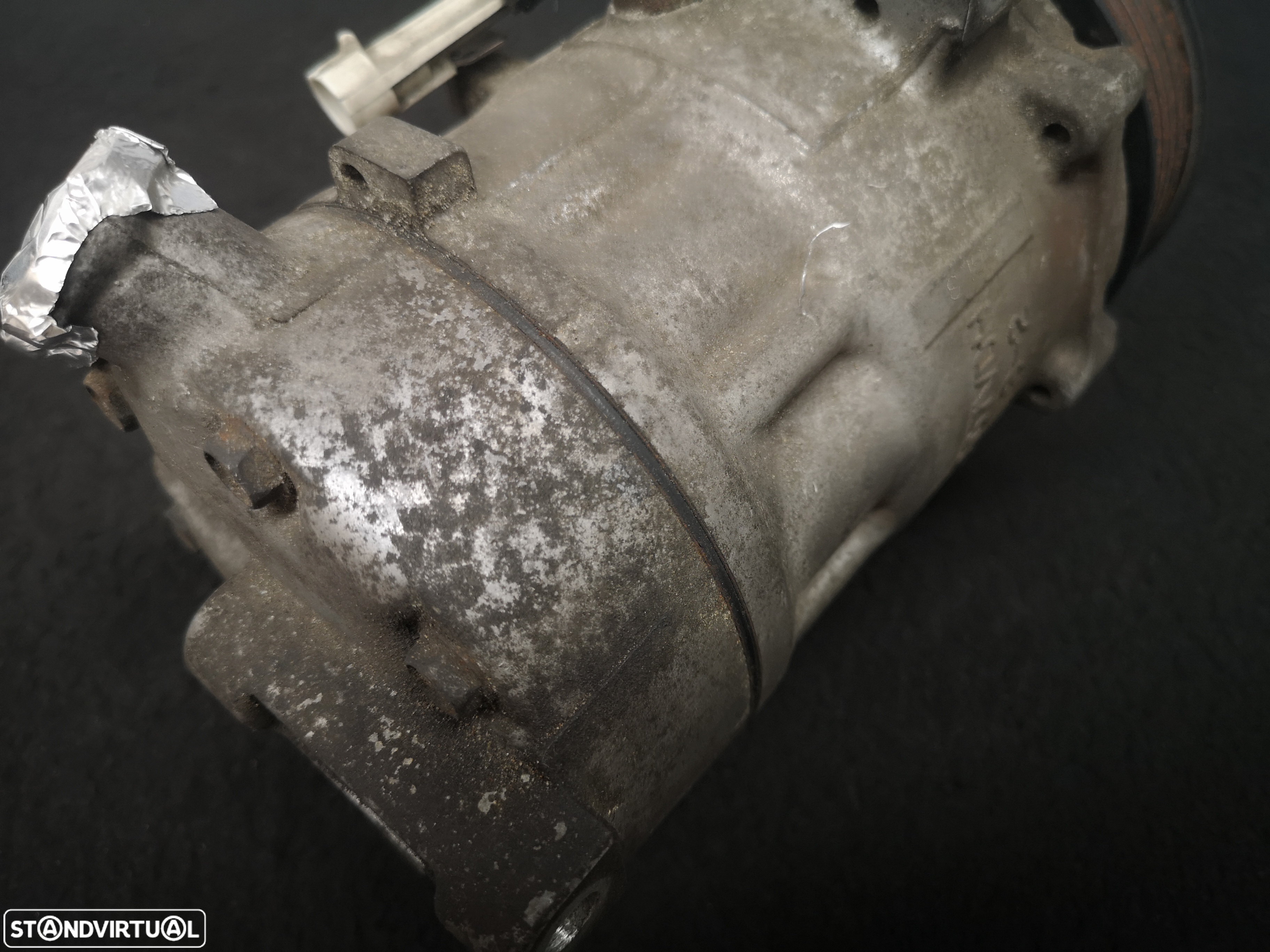 Bomba Compressor de Ar Condicionado opel vectra 2.0dti 2003 - 5