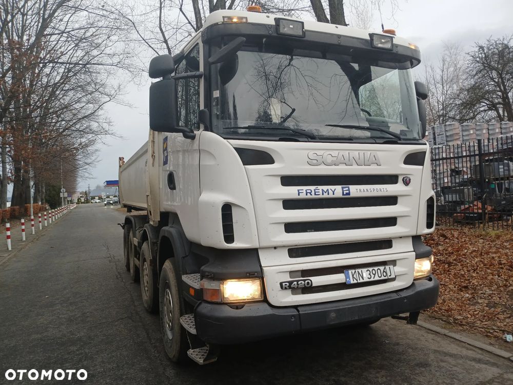 Scania R420 281 tkm!!!  BORDMATIC! - 8