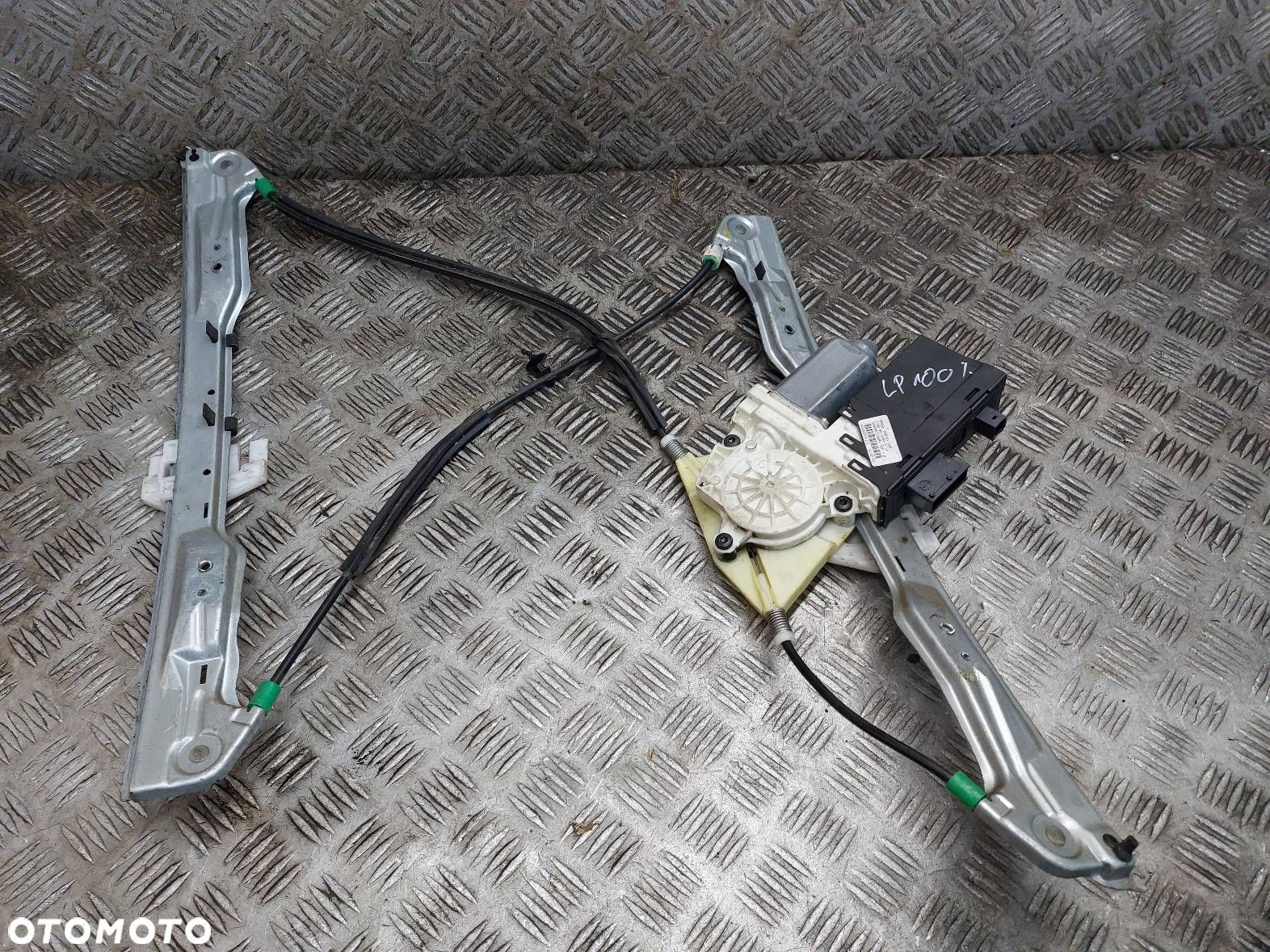 MECHANIZM PODNOŚNIK SZYBY LEWY PRZÓD ELEKTRYCZNY CITROEN C5 I - 1