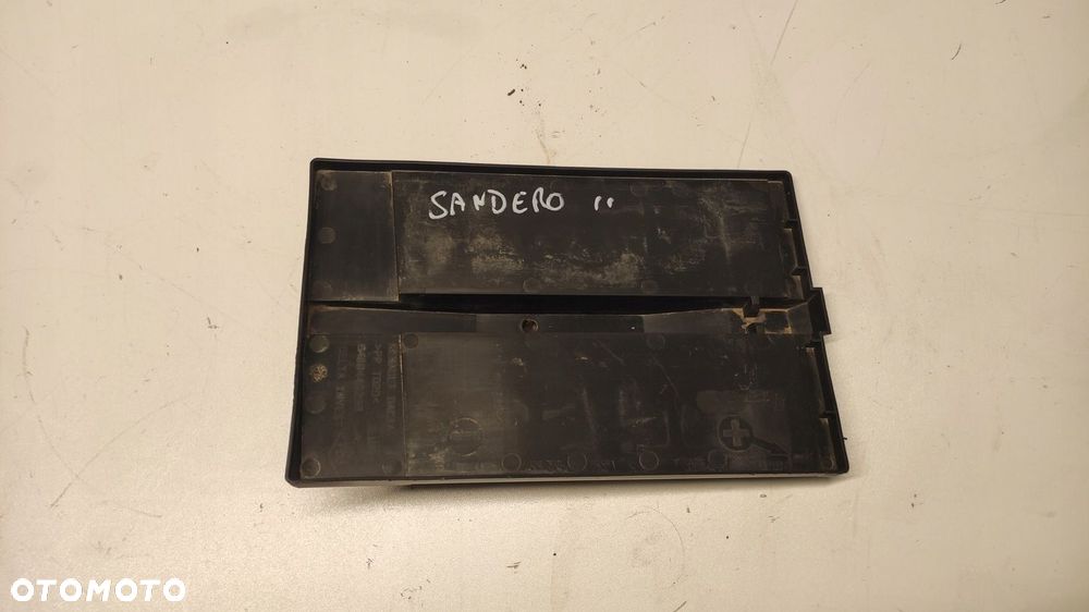 PODSTAWA AKUMULATORA DACIA SANDERO II STEPWAY 648944029R 12-16 - 1