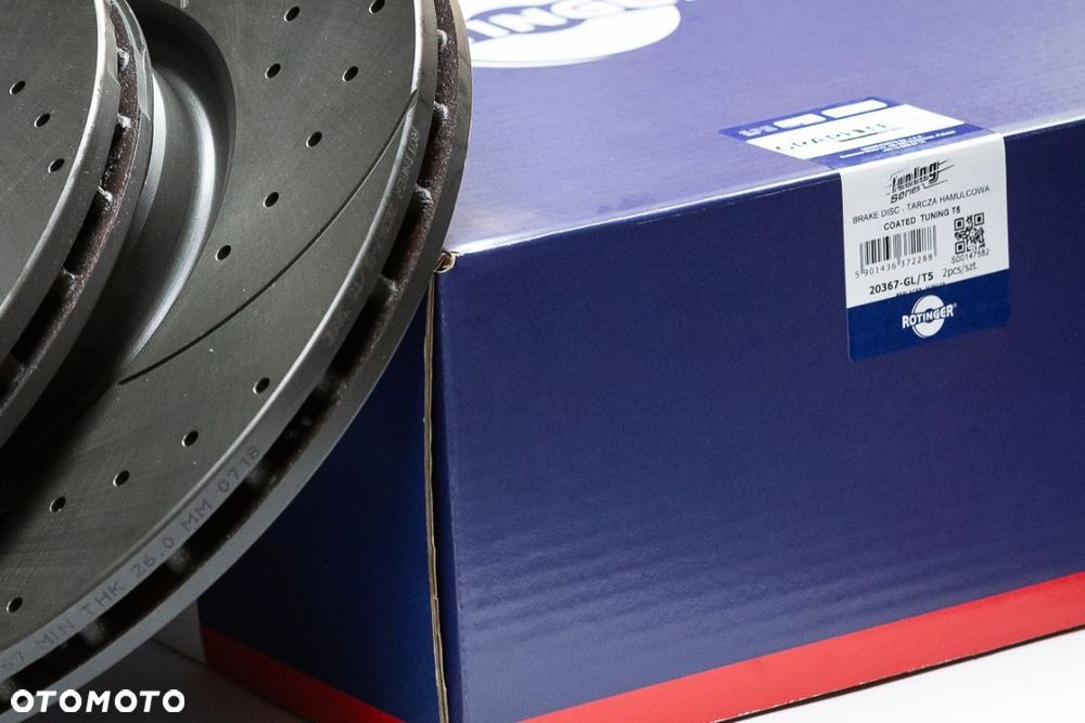 TARCZE ROTINGER ALFA ROMEO 159 159SW 330mm - 3