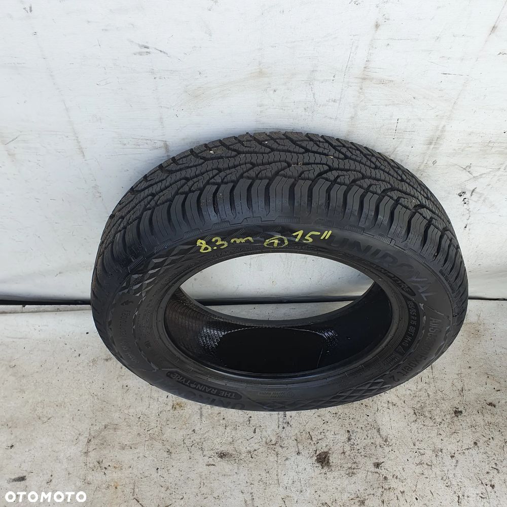 opona zimowa UNIROYAL 185/65 r15 - 1