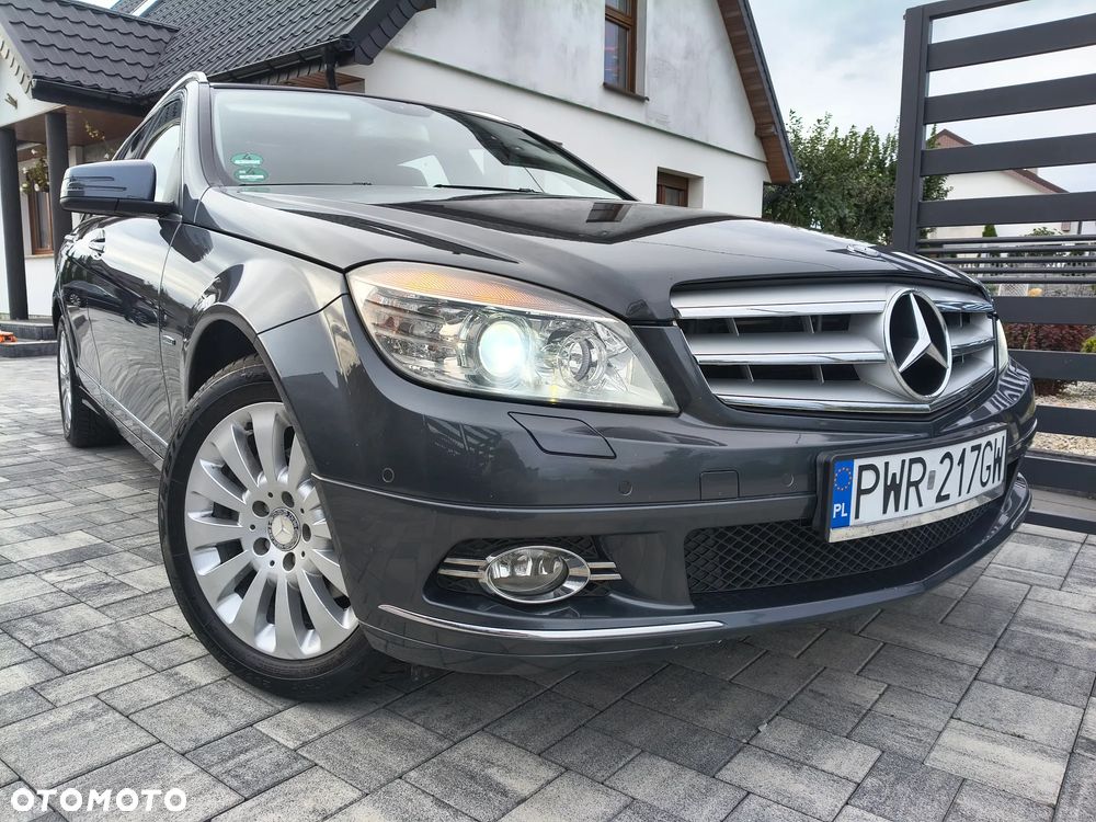 Mercedes-Benz Klasa C 180 Kompressor BlueEFFICIENCY Avantgarde - 37