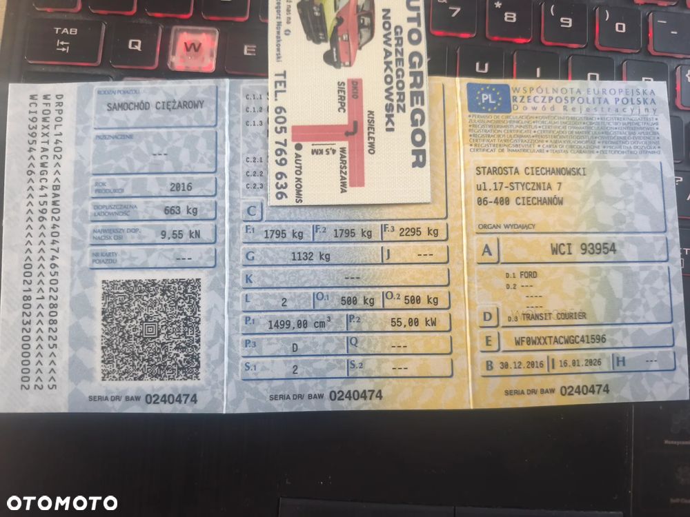 Ford TRANSIT COURIER - 23