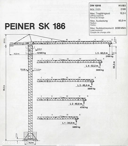 Peiner SK 186 - 1