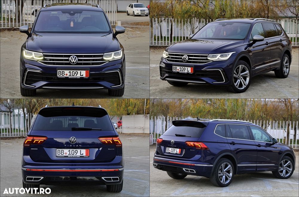 Volkswagen Tiguan Allspace 2.0 TDI SCR 4Motion DSG R-Line - 24