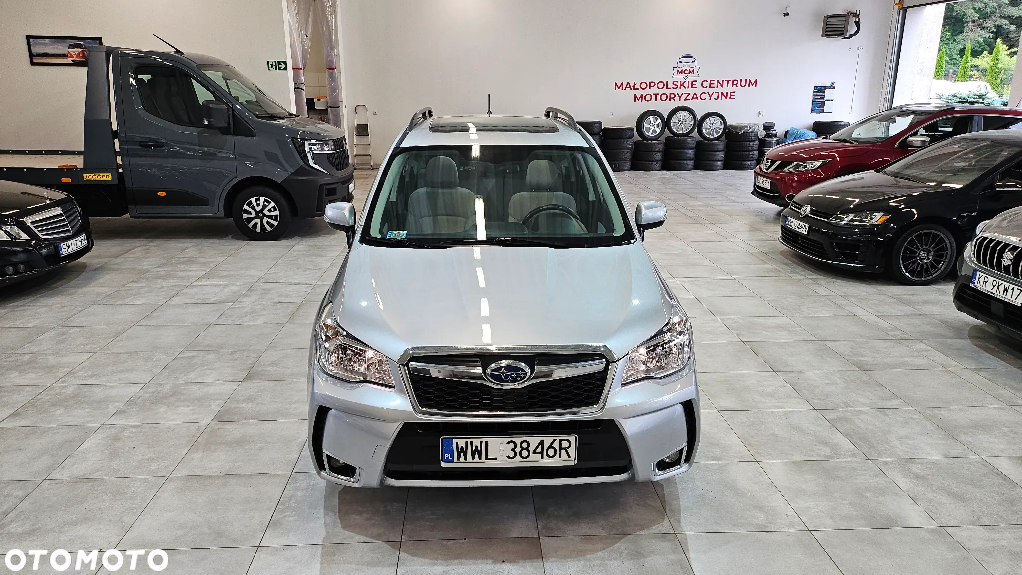 Subaru Forester 2.5X Automatik - 14