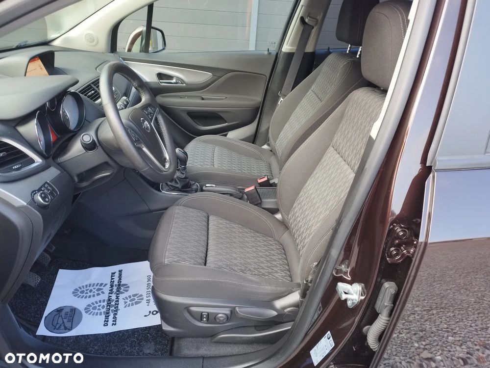 Opel Mokka 1.4 Turbo ecoFLEX Start/Stop Innovation - 21
