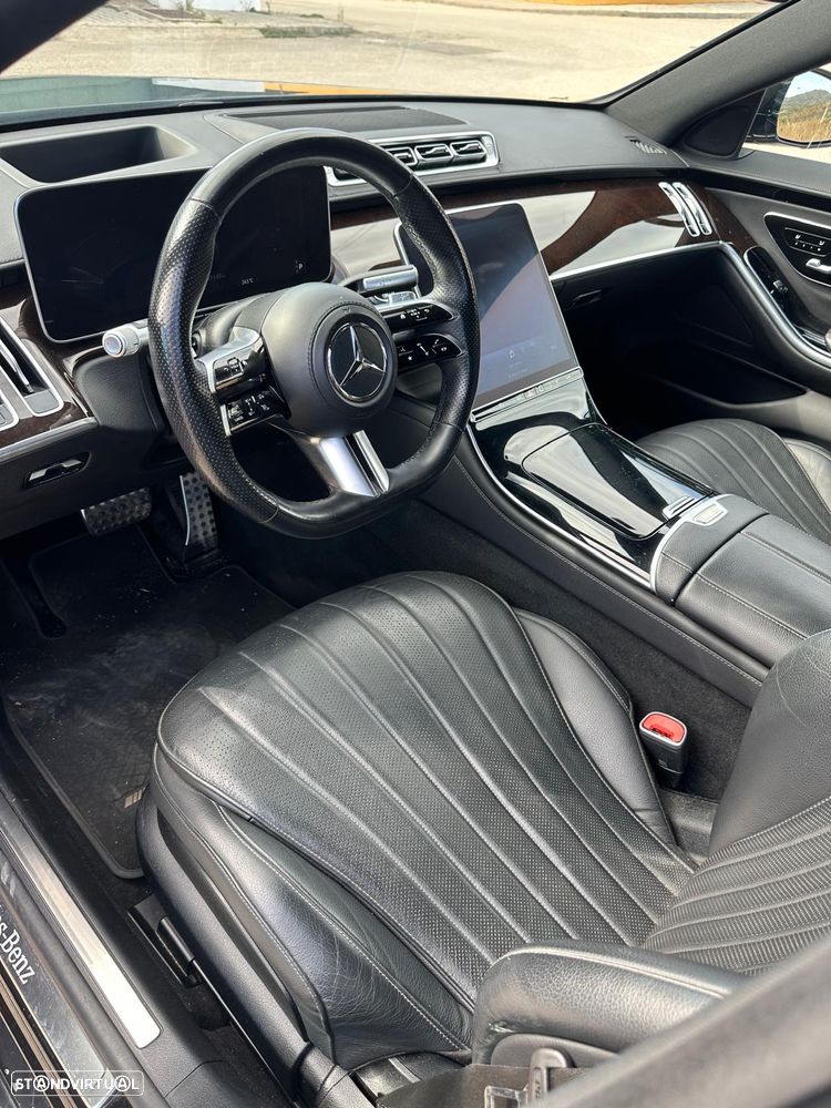 Mercedes-Benz S 450 d Longo 4Matic - 15