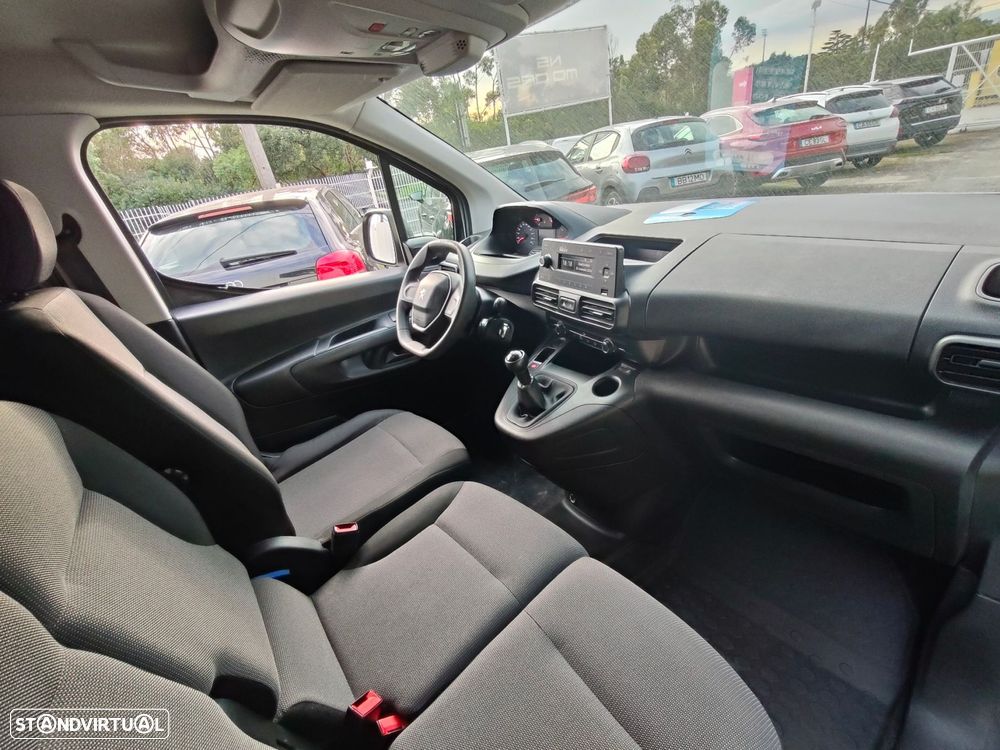 Peugeot Partner 1.5 BlueHDi Pro Longa - 8