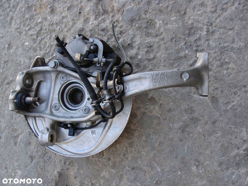 zwrotnica lewy przód audi a4 a5 b9 2.0 tdi 8w0407241f - 4