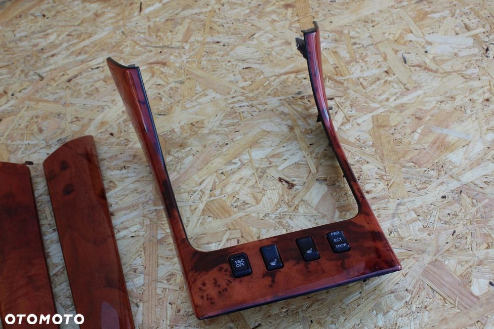 Dekory listwy Lexus GS II mk2 gs300 gs430 drewno 4 - 2