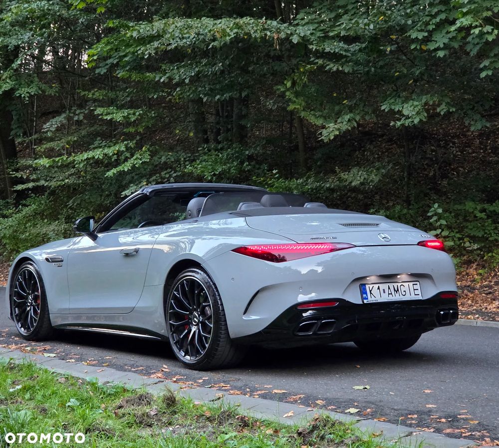 Mercedes-Benz SL AMG 55 4Matic+ AMG SPEEDSHIFT MCT 9G - 11