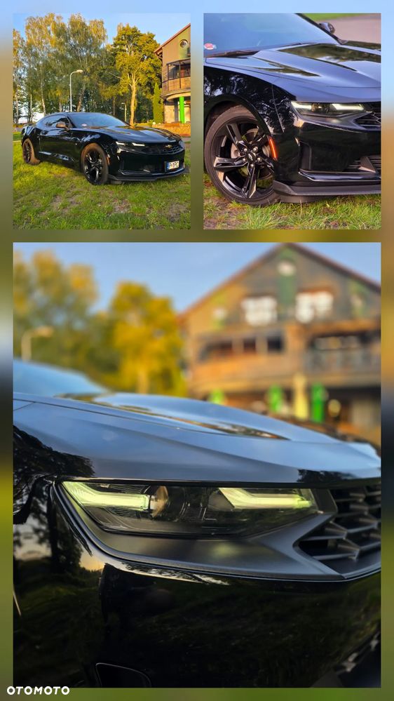 Chevrolet Camaro Coupe 2.0 - 12