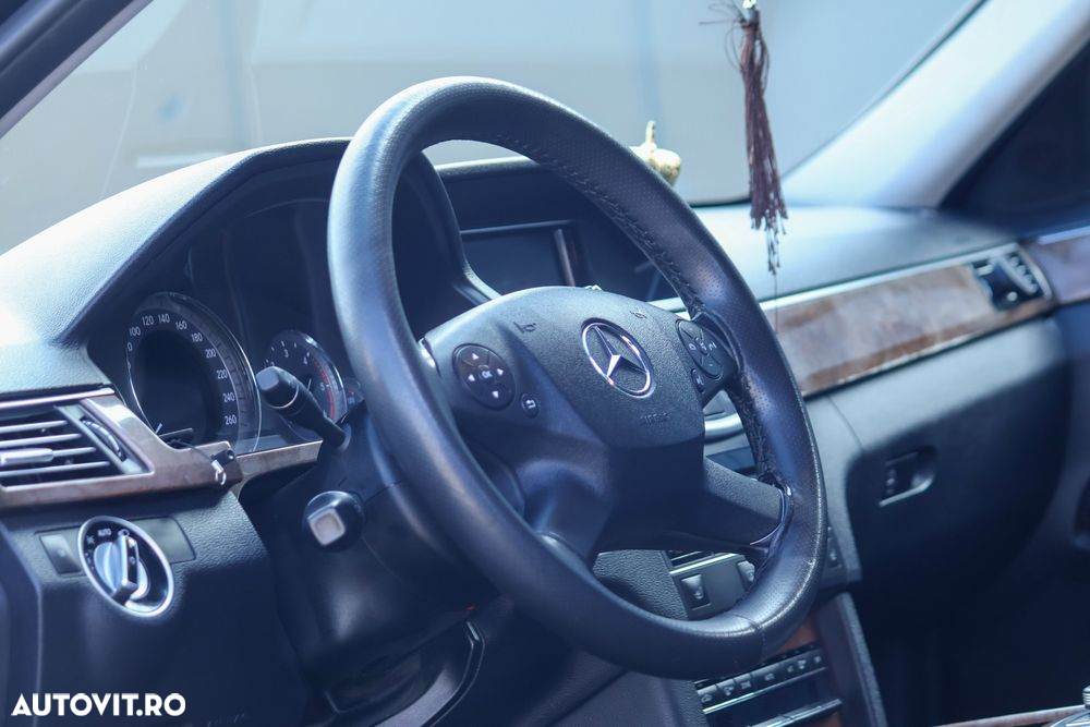 Mercedes-Benz E 220 CDI BlueEfficiency Aut. - 15
