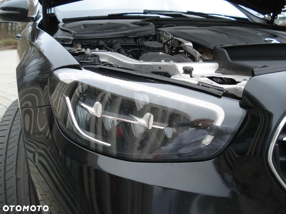 Mercedes-Benz Klasa E 220 d 9G-TRONIC Avantgarde - 12