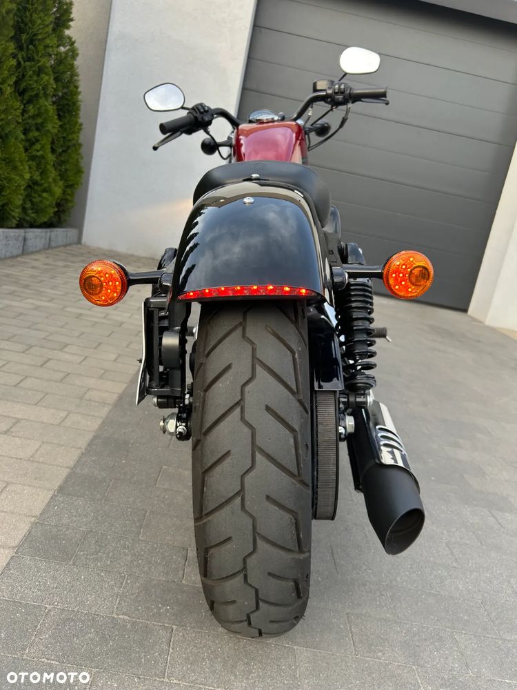 Harley-Davidson Sportster Forty-Eight - 10