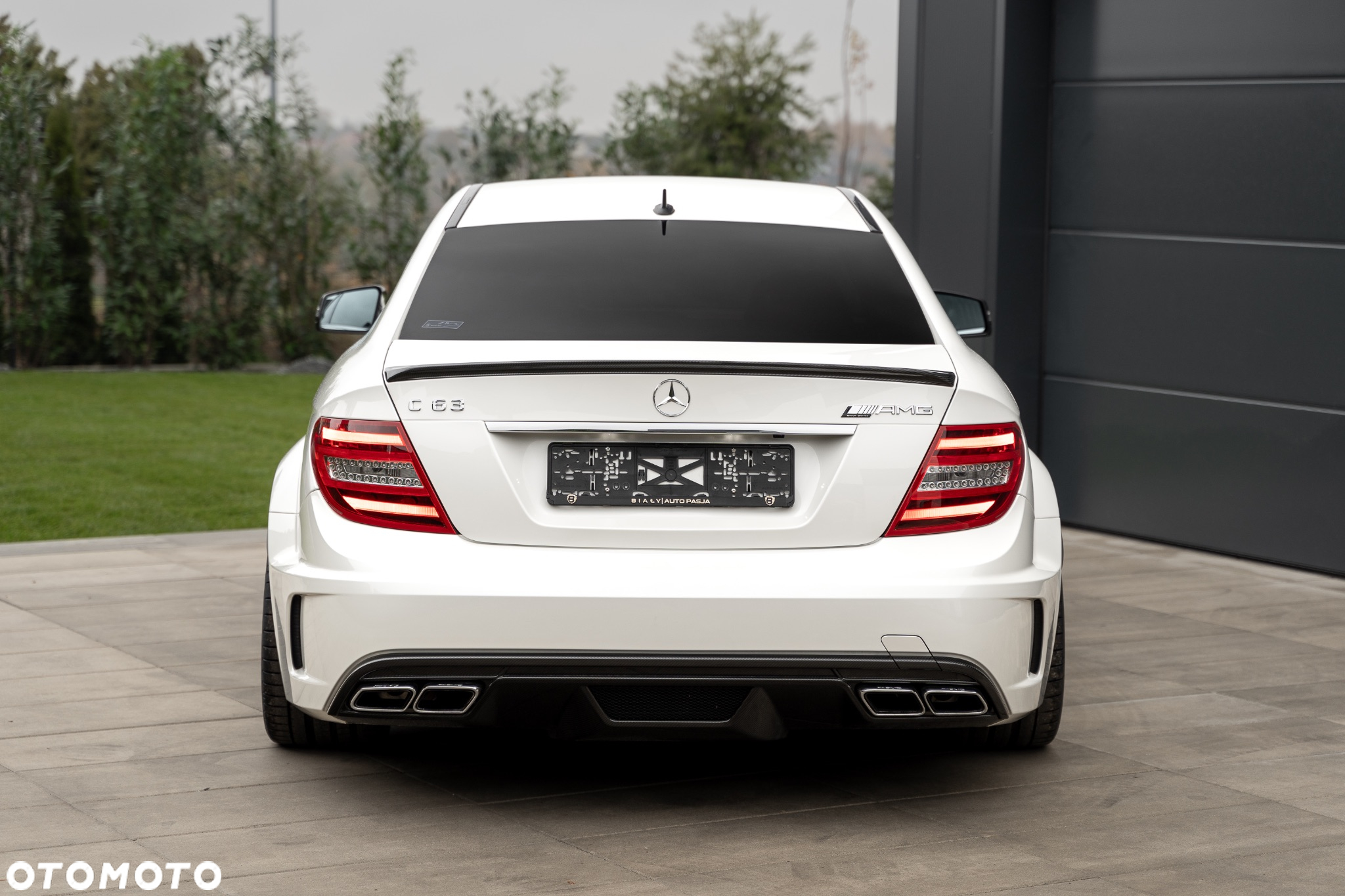 Mercedes-Benz Klasa C 63 AMG - 3