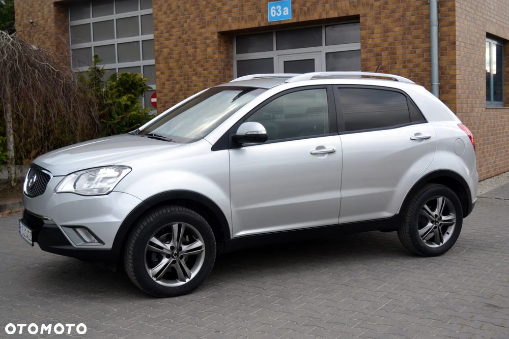 SsangYong/KGM Korando 2.0 E-XDi DPF 2WD Sapphire - 14