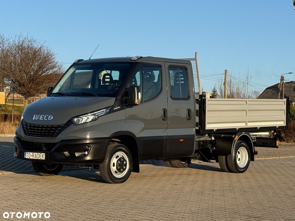 Iveco DAILY 35/50-180 3.0 HPI 180KM WYWROTKA Dubel Kabina 7 osobowy !FULL LED  !Bogate Wyposażenie ! - 3