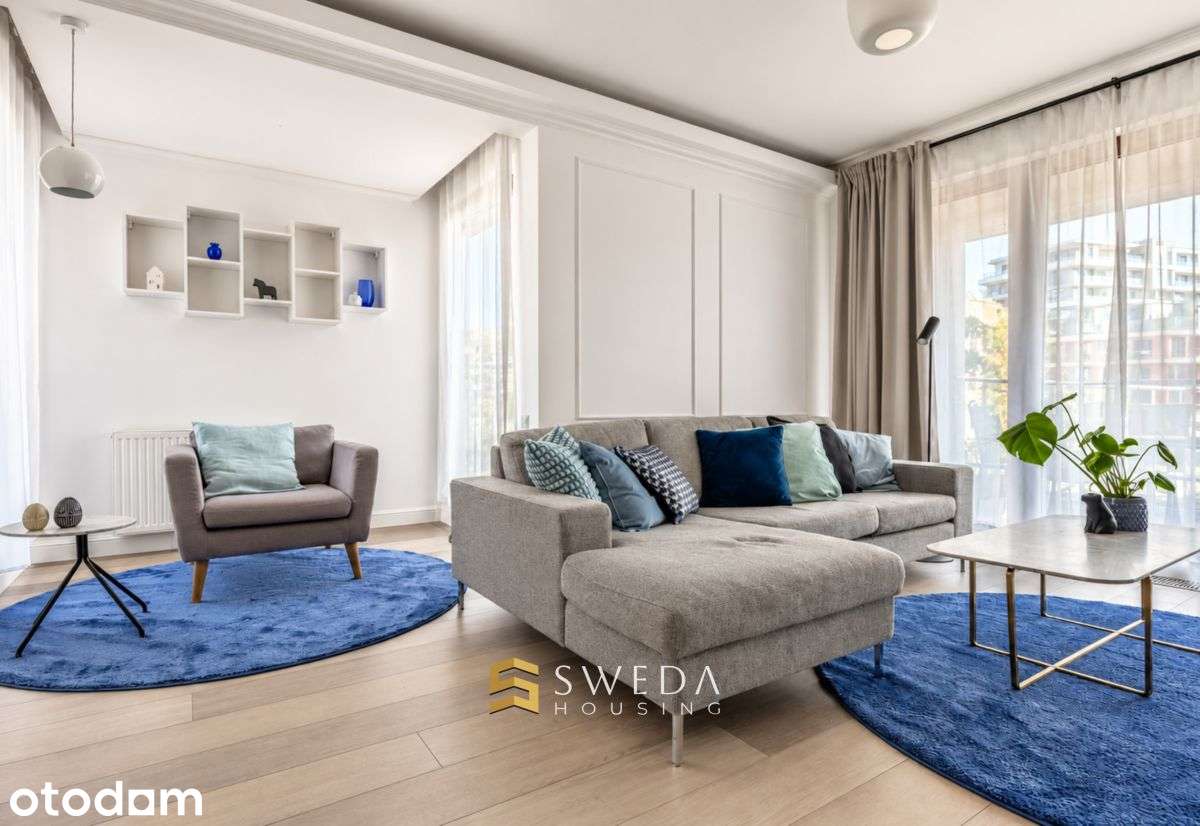 Apartament z tarasem i widokiem na Garnizon | 81m²
