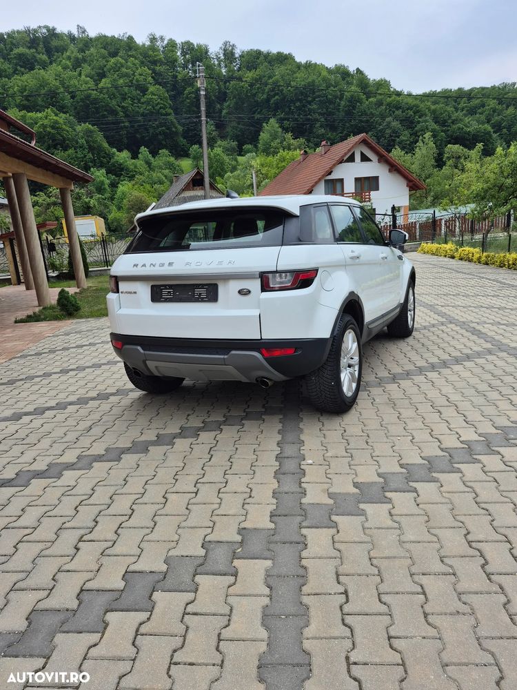 Land Rover Range Rover Evoque - 4