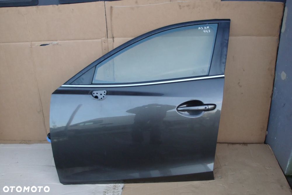MAZDA 3 III BM 13-19 drzwi lewe przednie sedan lakier 42S - 1
