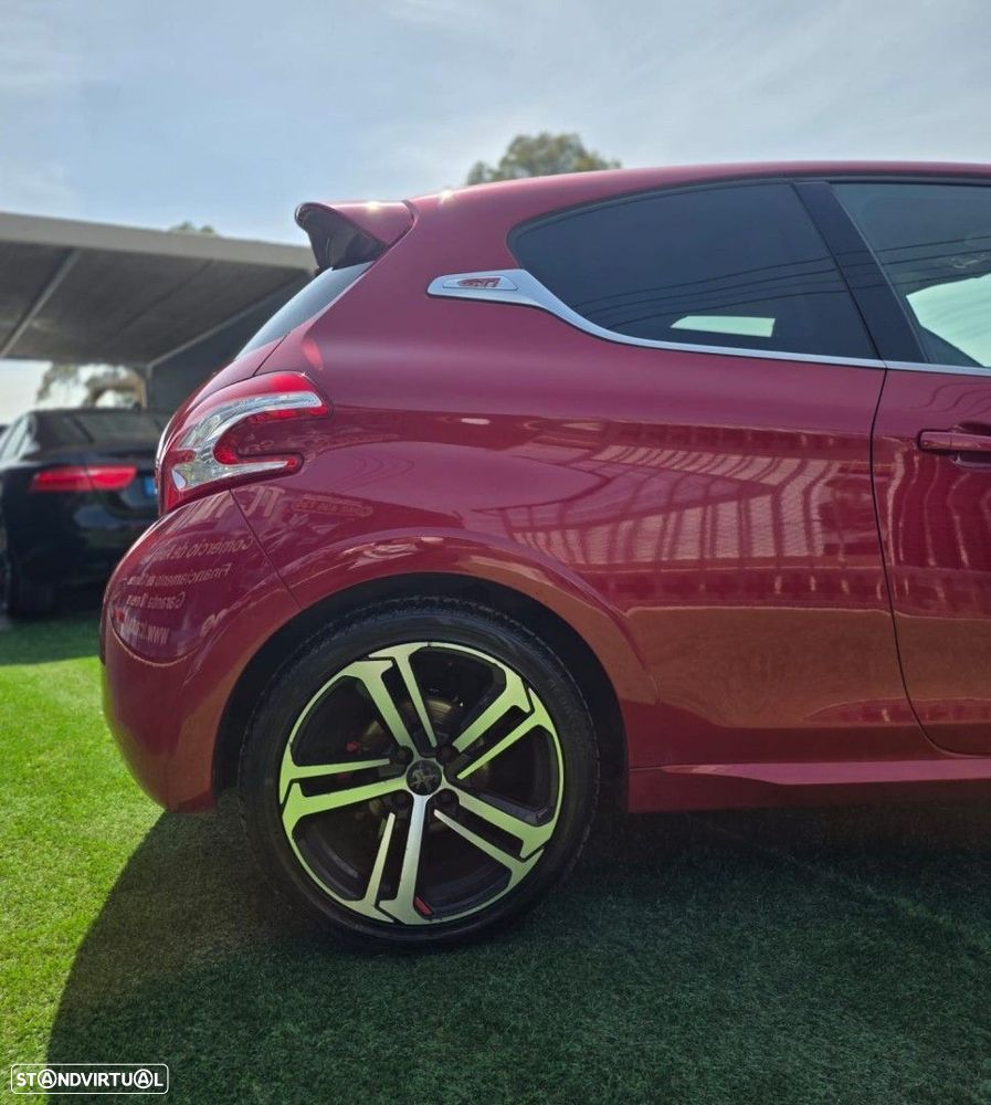 Peugeot 208 1.6 THP GTi - 4