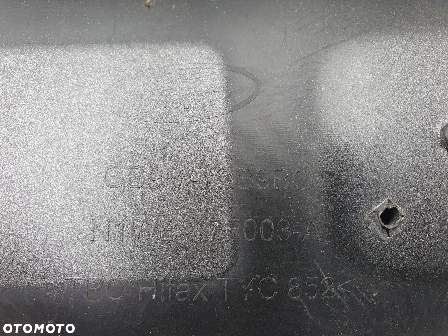 Dokładka zderzaka Ford Ranger VI XLT XL rok 22- - 8