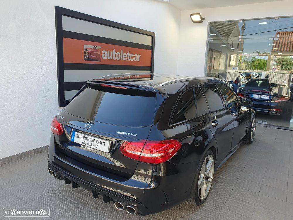 Mercedes-Benz C 43 AMG 4Matic Station 9G-TRONIC - 8