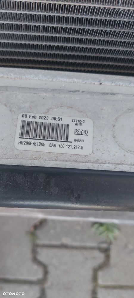 Komplet  chłodnic vw t6.1 - 4