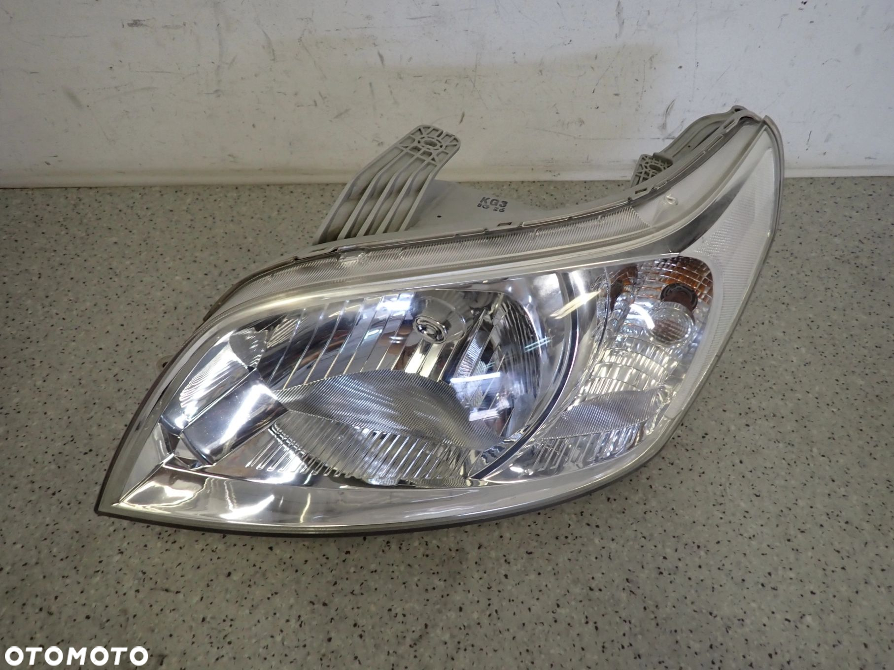CHEVROLET AVEO T250 07-09 REFLEKTOR PRZEDNI LEWY EUROPA - 3