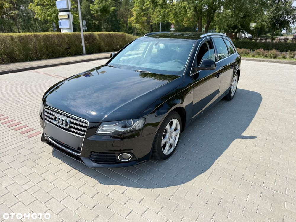 Audi A4 Avant 2.0 TDI DPF multitronic S line Sportpaket - 23