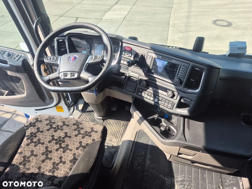 Scania R450 BDF oś skrętna - 5