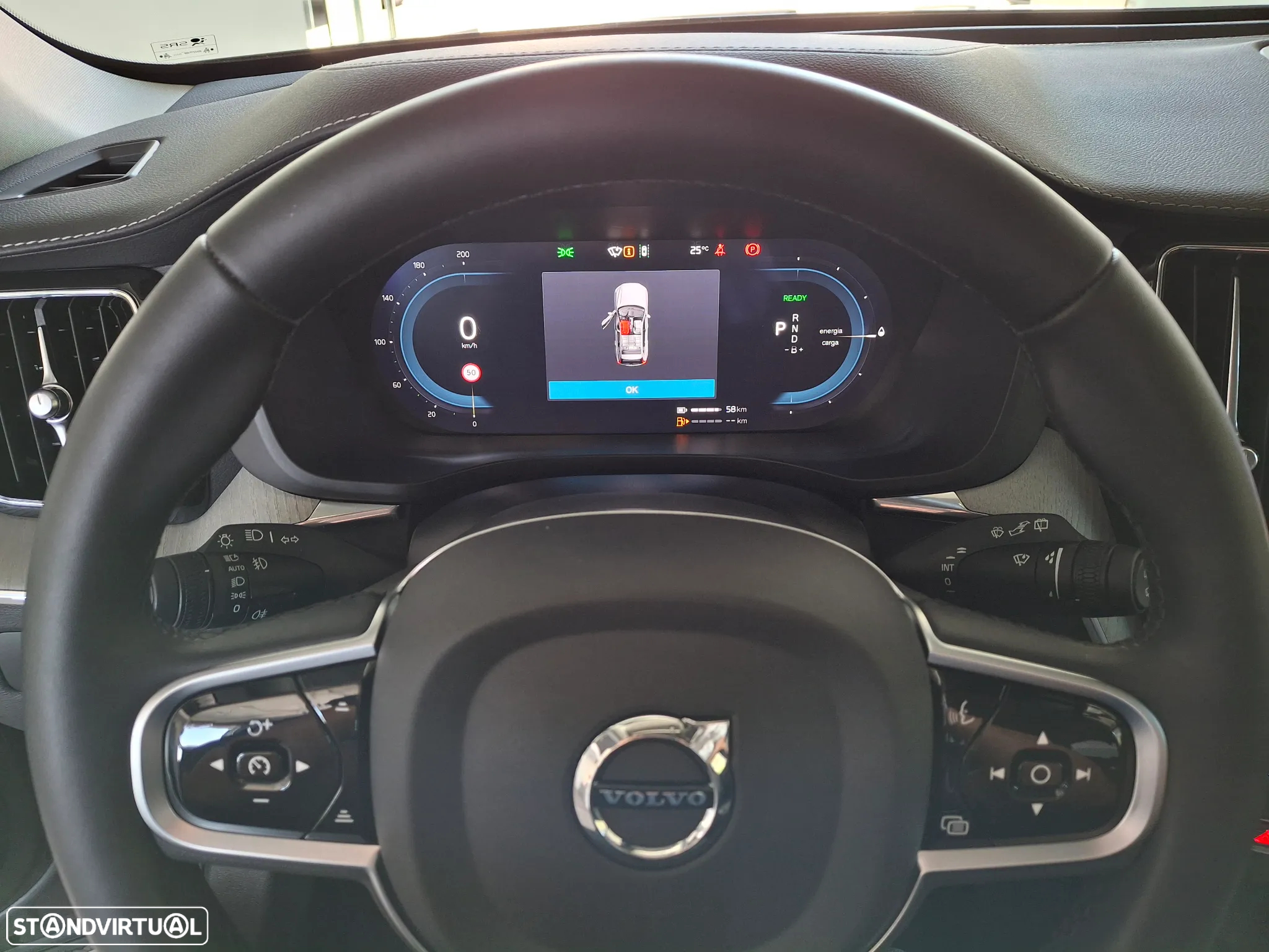 Volvo XC 60 2.0 T8 PHEV Ultra Dark AWD - 21