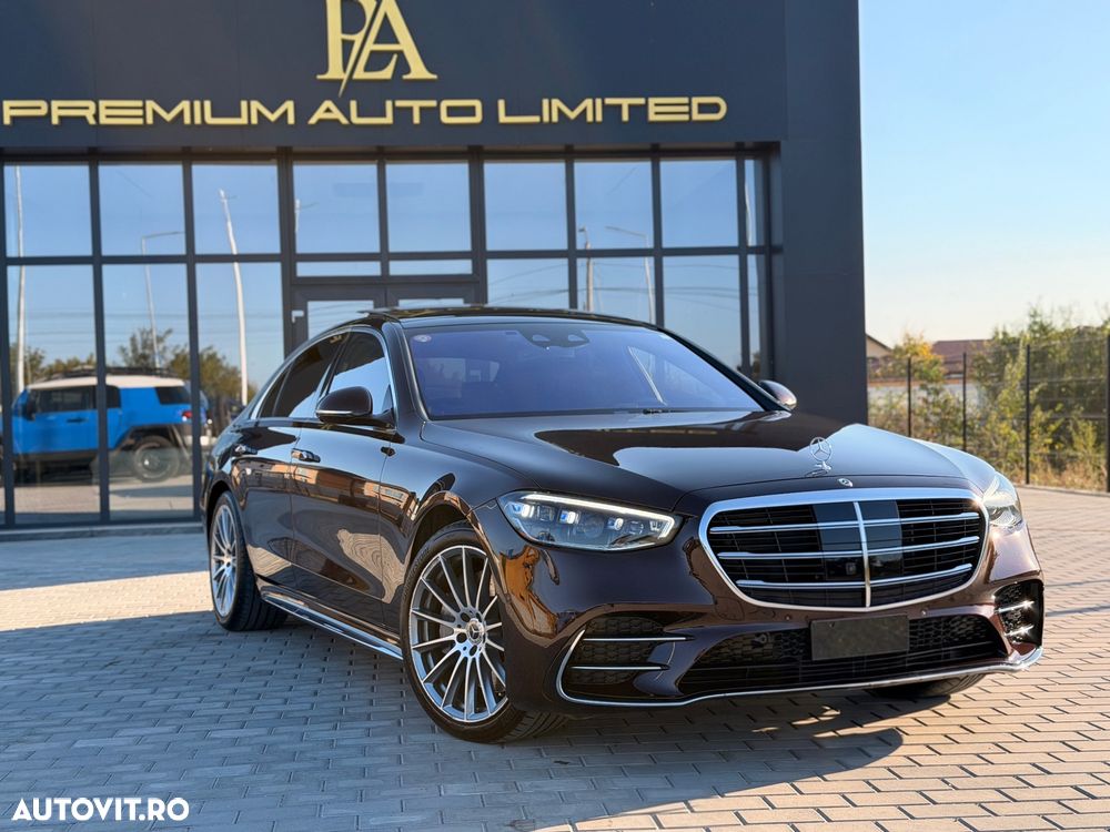 Mercedes-Benz S 500 4MATIC MHEV - 1