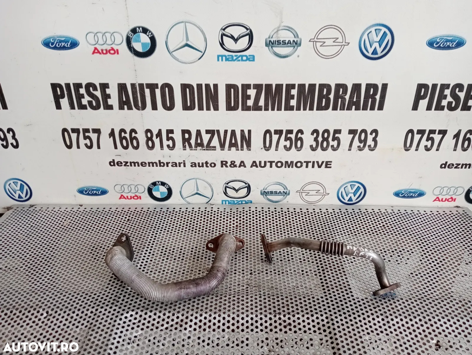 Conducta Egr Racitor Gaze Mazda 5 Mazda 6 2.0 Diesel RF7J Dezmembrez - Dezmembrari Arad - 2