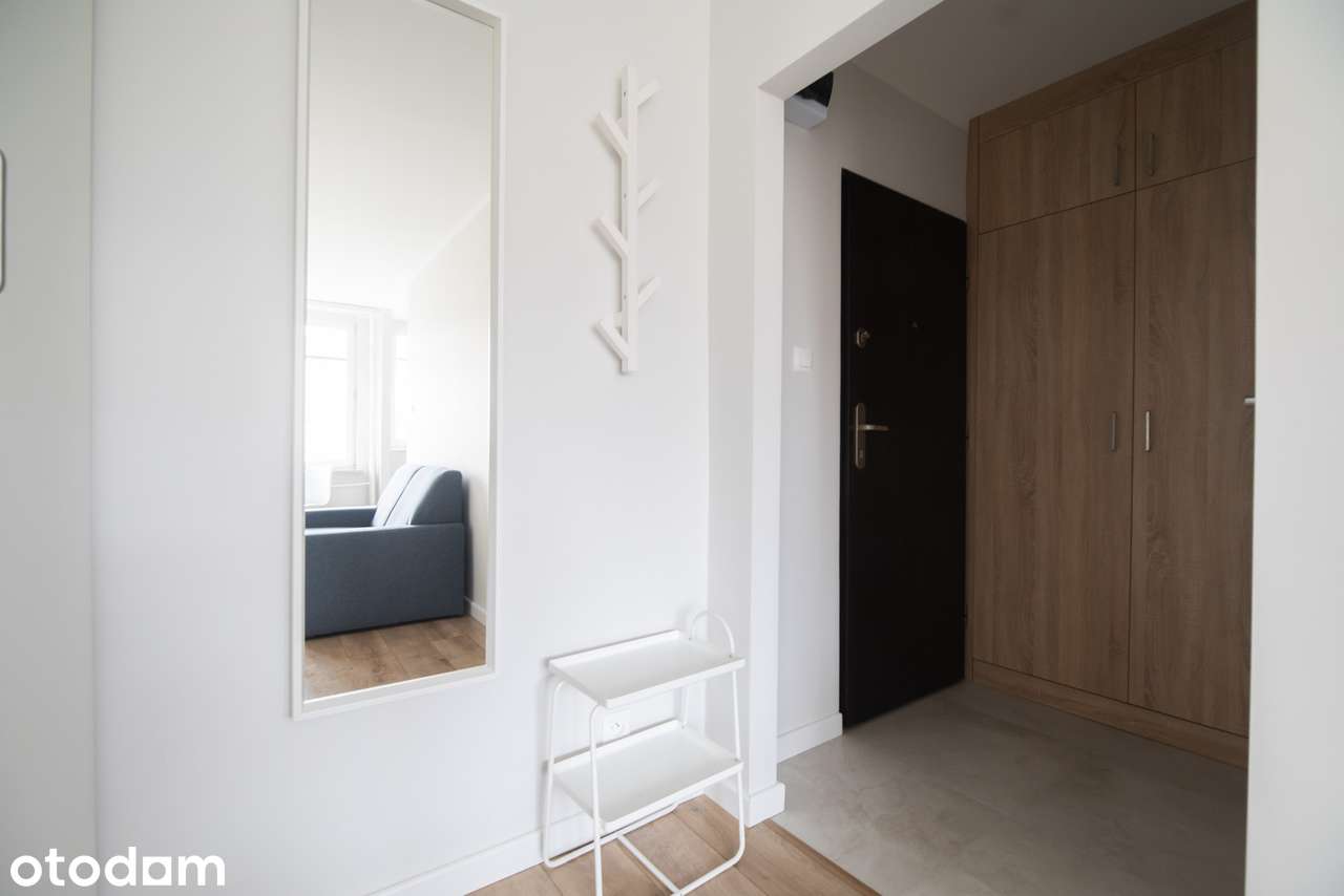 Komfortowe 32m² przy Lasku Bielańskim | Balkon | Bez prowizji