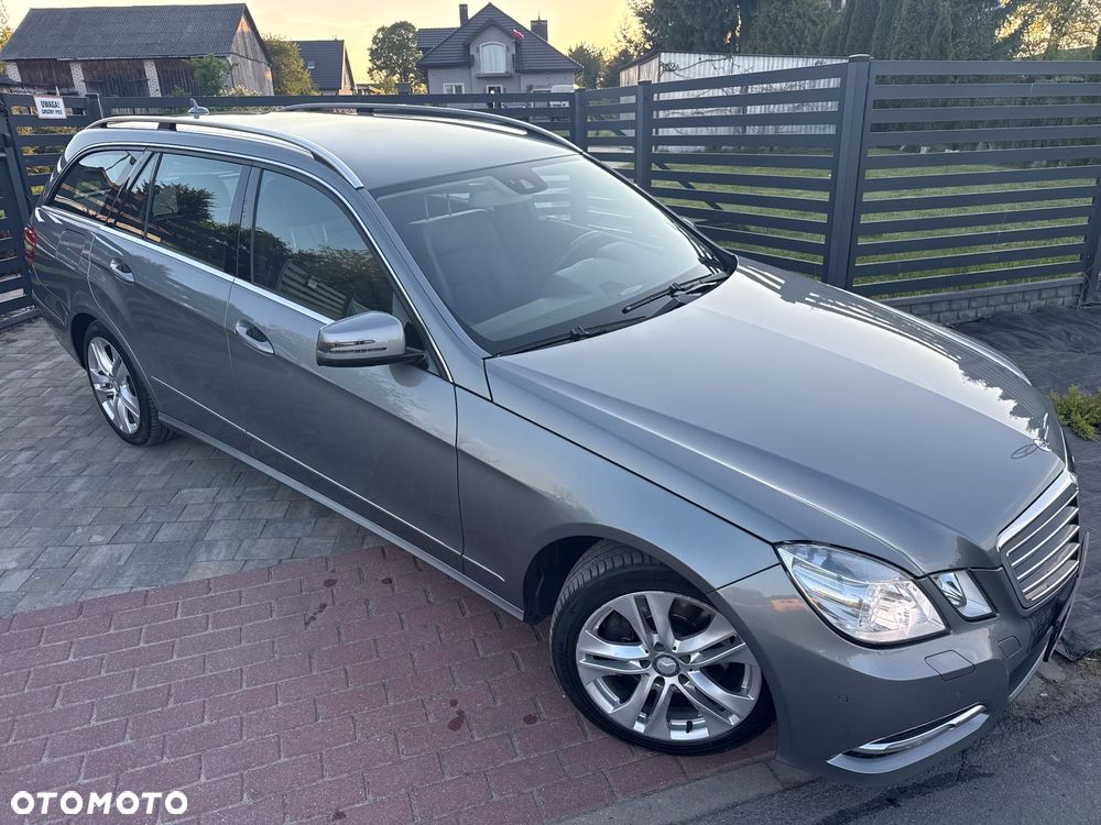 Mercedes-Benz Klasa E 350 4Matic 7G-TRONIC Avantgarde - 7