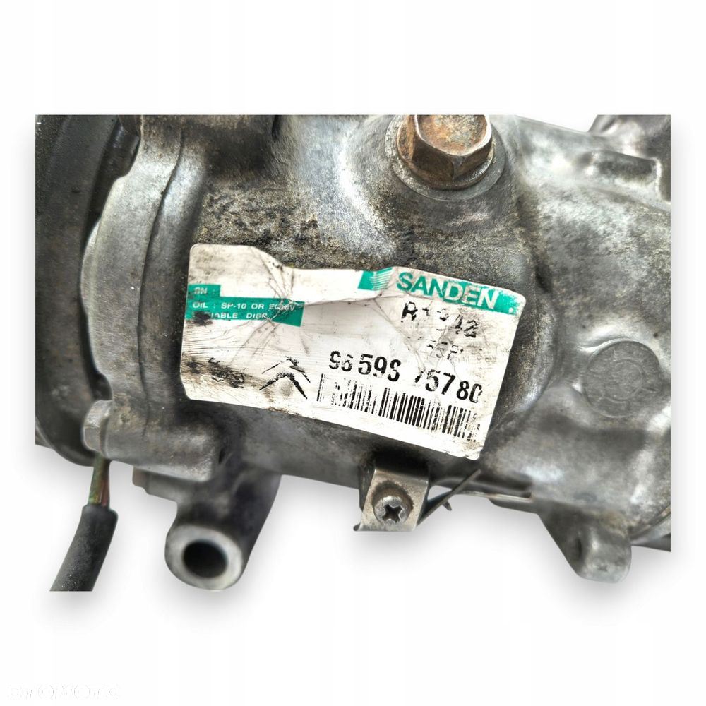 SPREŻARKA KLIMATYZACJI Peugeot 207 208 308 1.4 1.6 HDI 9659375780 SANDEN - 8
