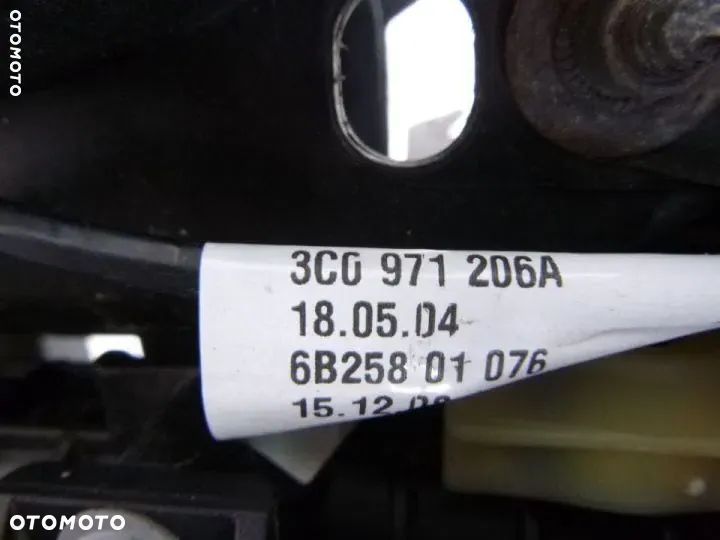 VW PASSAT B6 3C0 2.0TDI PAS PRZEDNI WZMOCNIENIE CHLODNICA WIATRAK 3C0971205A 3C0971206A  1K0121523L  1K0121207BC  3C0145805P - 10