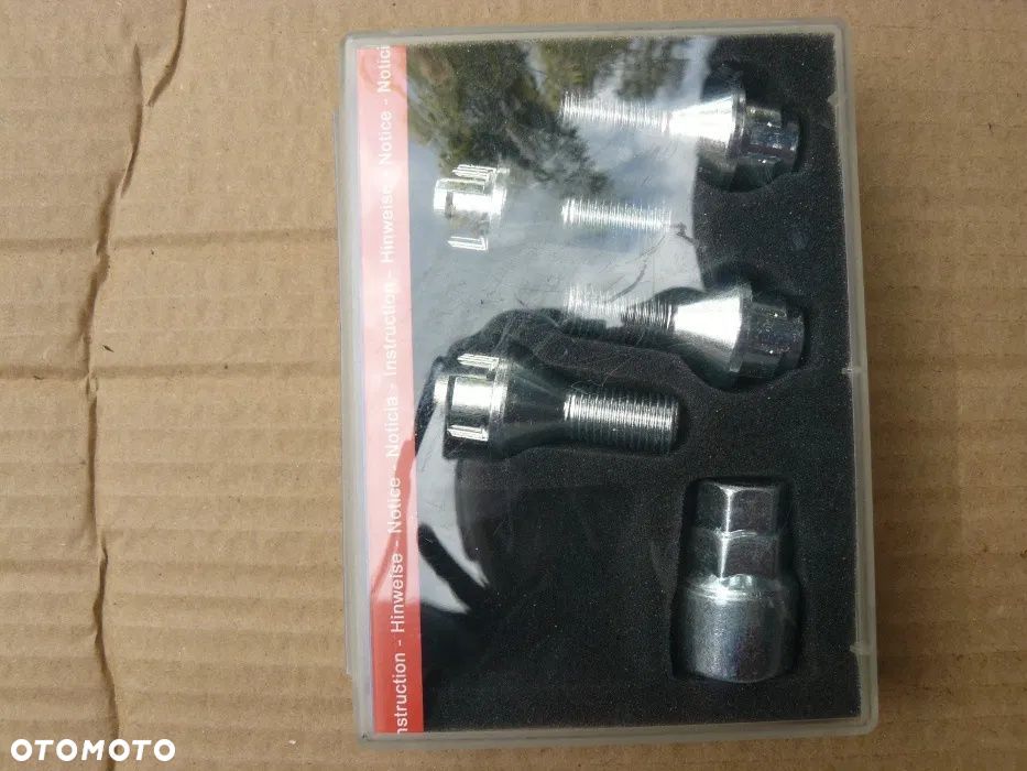 Śruby zabezpieczające do felg Aluminiowych do OPEL - 4