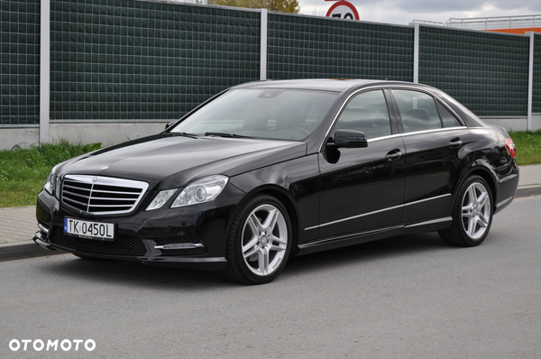 Mercedes-Benz Klasa E 250 CDI 4-Matic BlueEff Avantgarde
