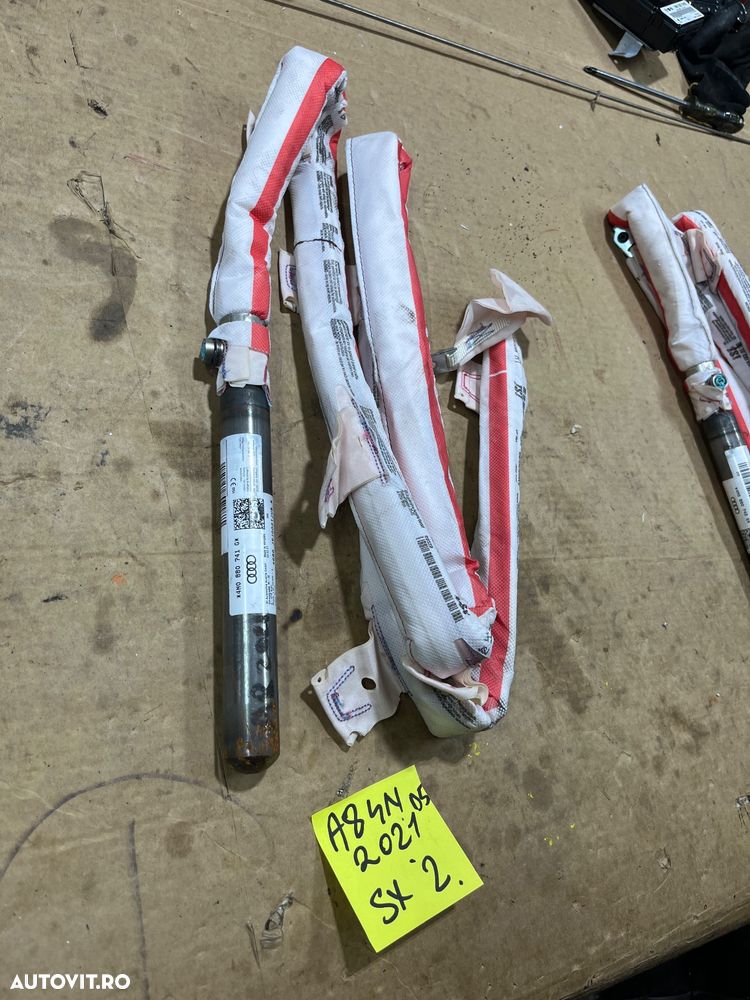 Airbag cortina stanga Audi A8 4N D5 2021 - 2