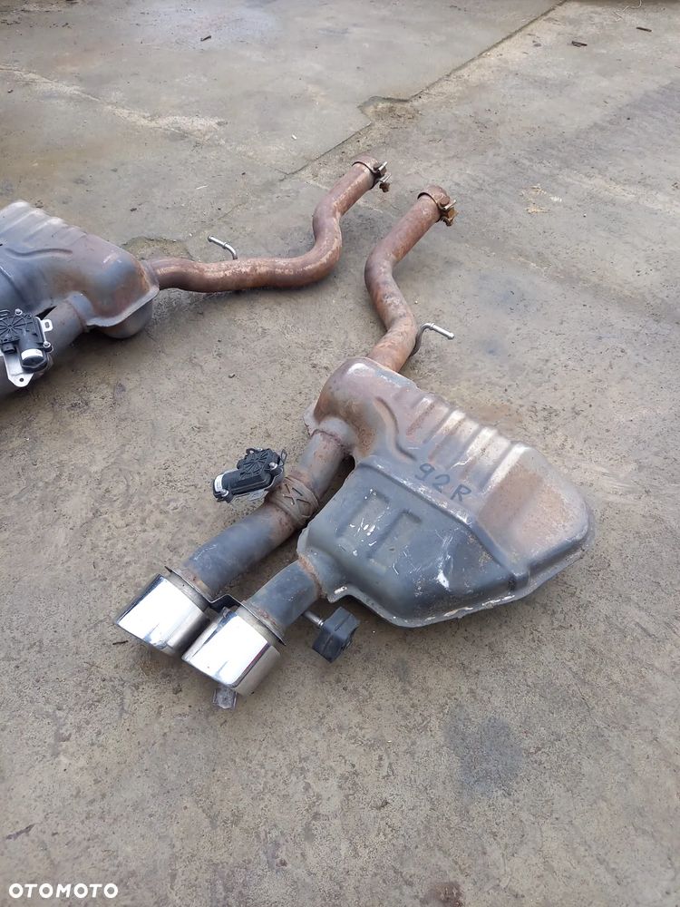 Jaguar F-Pace X761 SVR Sport tłumik układ wydechowy wydech końcówka tłumika Lewy Lewa prawy prawa - 2