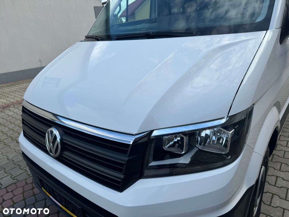 Volkswagen Crafter L2 H1 Bezwypadkowy Serwisowany - 26