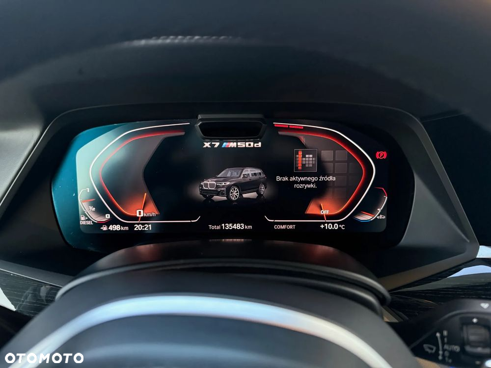 BMW X7 M50d sport - 19