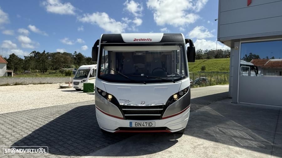 Dethleffs Globebus i1 GT black 160cv automatica - 59