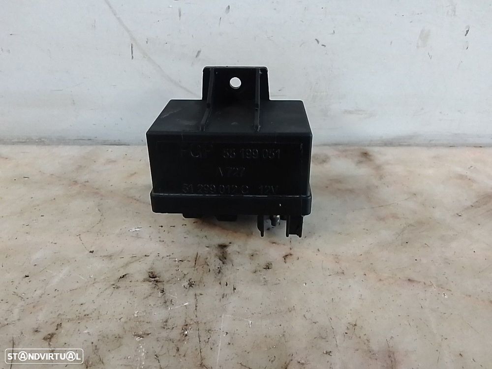 Relé De Aquecimento De Velas Fiat Punto Evo (199_) - 2